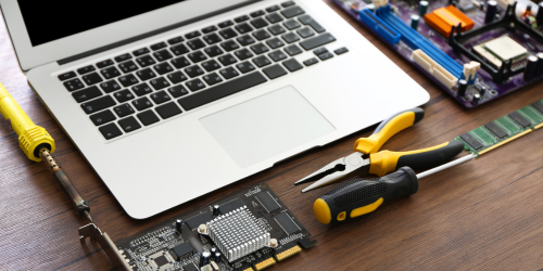 Laptop NVMe SSD and RAM Memory Upgrade